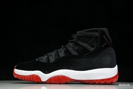 DB5457-061 Jordan  “Bred Velvet” 11 Air 1103